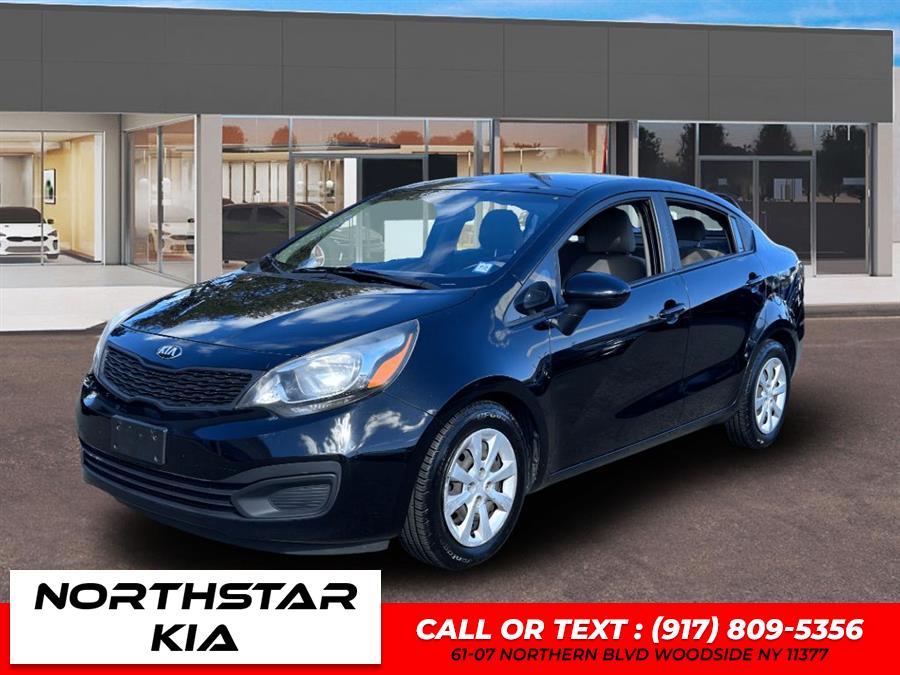 Used 2015 Kia Rio in Woodside, New York | Northstar Kia - Used Cars Super Center. Woodside, New York