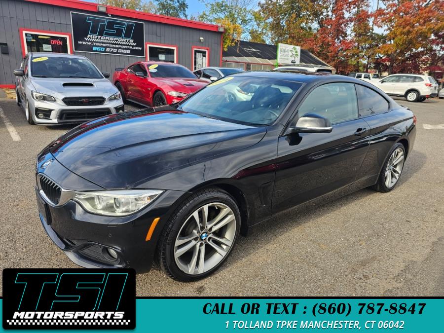 Used 2014 BMW 4 Series in Manchester, Connecticut | TSI Motorsports. Manchester, Connecticut