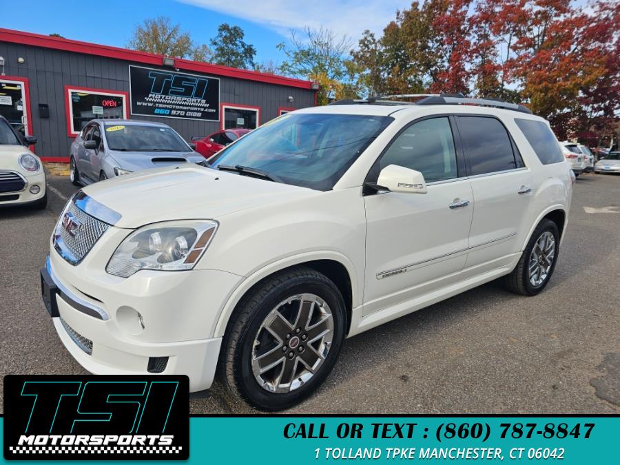 Used 2012 GMC Acadia in Manchester, Connecticut | TSI Motorsports. Manchester, Connecticut