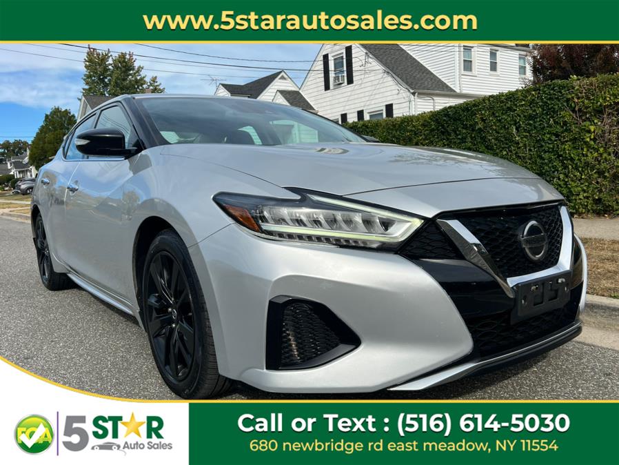 2021 Nissan Maxima SV 3.5L, available for sale in East Meadow, New York | 5 Star Auto Sales Inc. East Meadow, New York