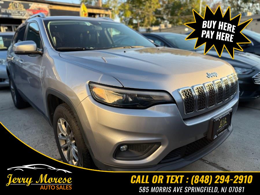 Used 2019 Jeep Cherokee in Springfield, New Jersey | Jerry Morese Auto Sales. Springfield, New Jersey