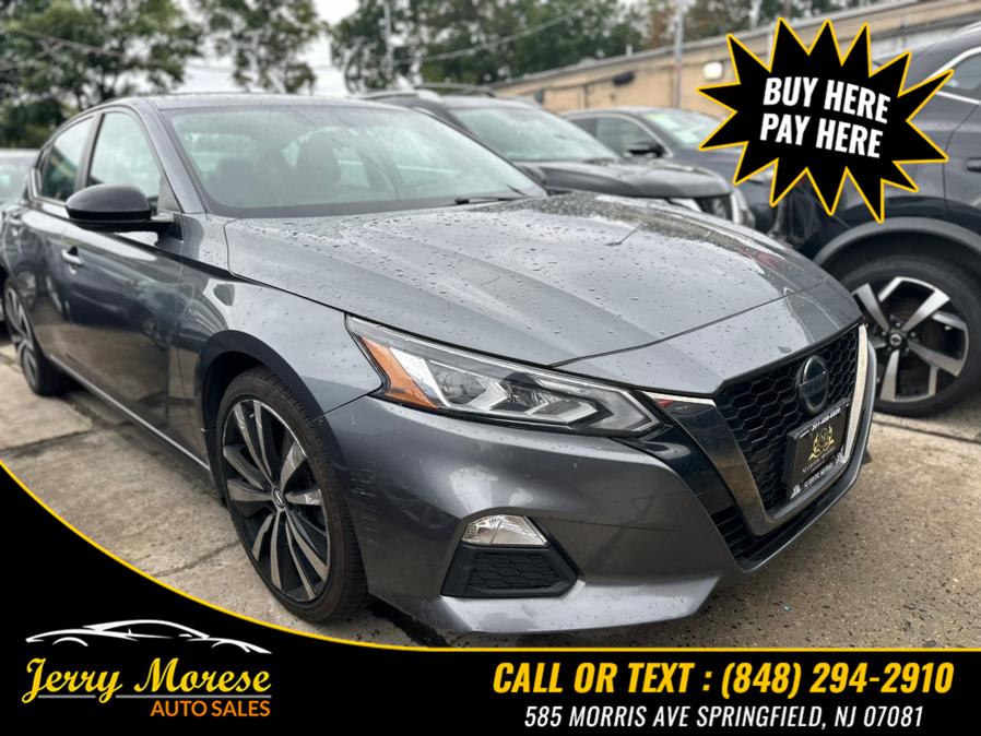 Used 2019 Nissan Altima in Springfield, New Jersey | Jerry Morese Auto Sales. Springfield, New Jersey