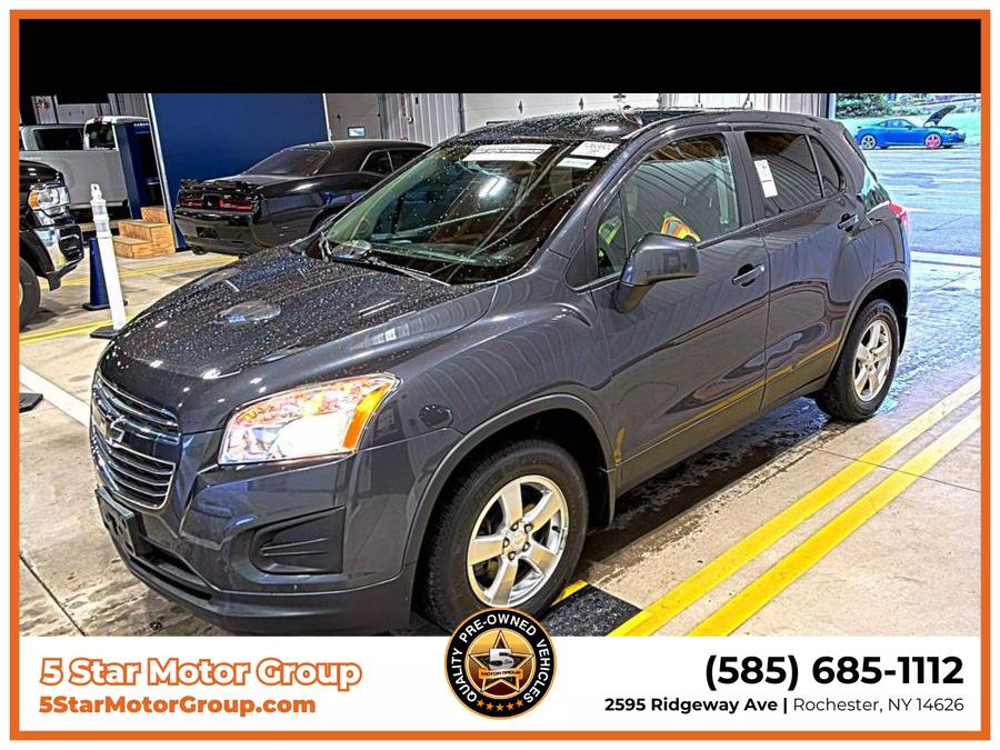 2016 Chevrolet Trax LS Sport Utility 4D, available for sale in Rochester, New York | 5 Star Motor Group. Rochester, New York