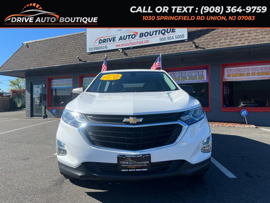 Used Chevrolet Equinox AWD 4dr LS w/1LS 2019 | Drive Auto Boutique. Union, New Jersey