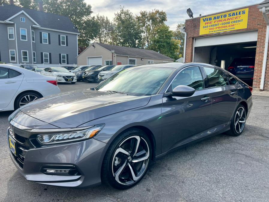 Used 2020 Honda Accord Sedan in Hartford, Connecticut | VEB Auto Sales. Hartford, Connecticut