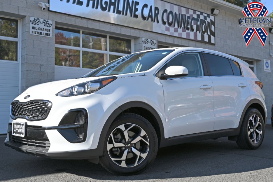 Used 2022 Kia Sportage in Waterbury, Connecticut | Highline Car Connection. Waterbury, Connecticut