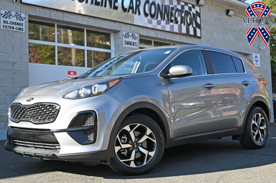 Used 2022 Kia Sportage in Waterbury, Connecticut | Highline Car Connection. Waterbury, Connecticut