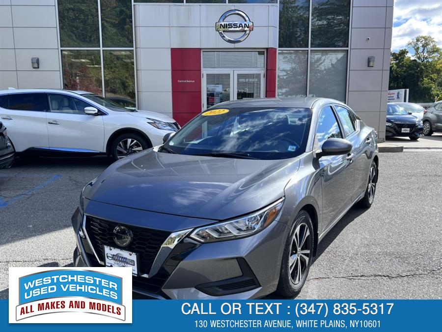 Used 2022 Nissan Sentra in White Plains, New York | Apex Westchester Used Vehicles. White Plains, New York