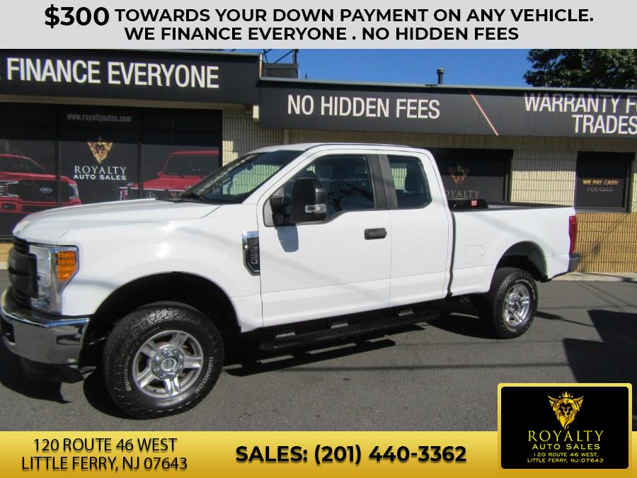 Used 2017 Ford Super Duty F-250 SRW in Little Ferry, New Jersey | Royalty Auto Sales. Little Ferry, New Jersey