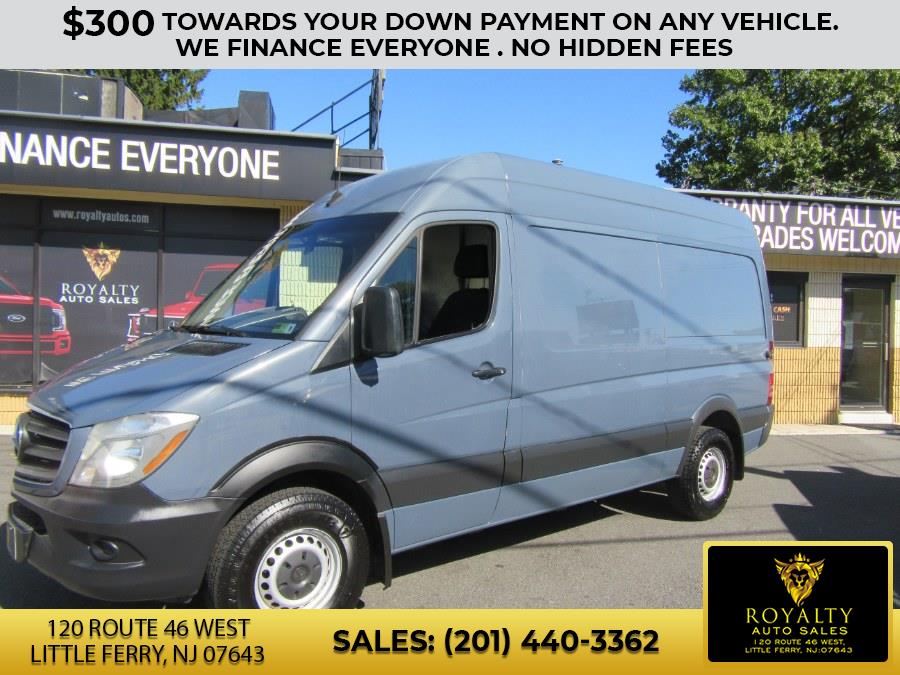 Used 2018 Mercedes-Benz Sprinter Cargo Van in Little Ferry, New Jersey | Royalty Auto Sales. Little Ferry, New Jersey