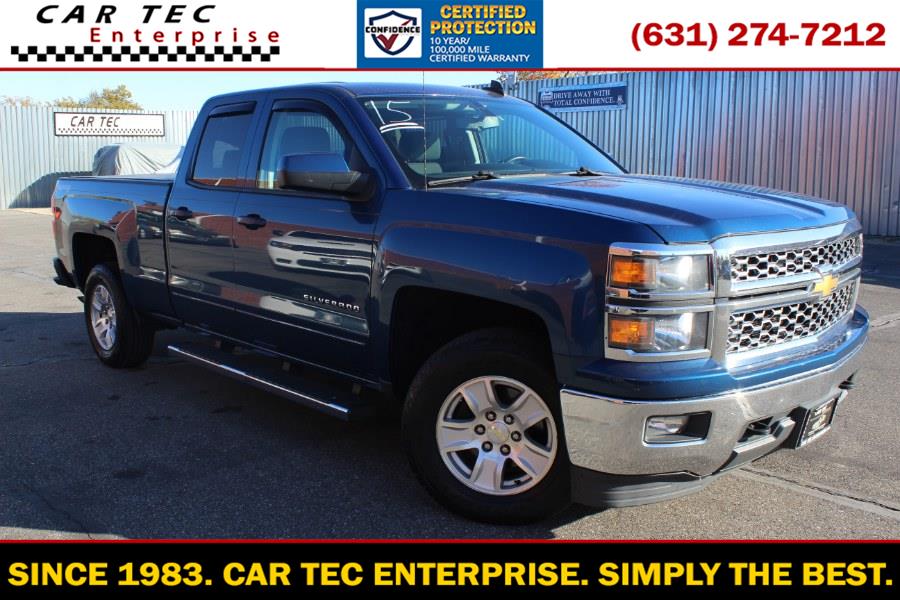 Used 2015 Chevrolet Silverado 1500 in Deer Park, New York | Car Tec Enterprise Leasing & Sales LLC. Deer Park, New York