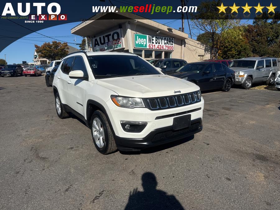 Used 2018 Jeep Compass in Huntington, New York | Auto Expo. Huntington, New York