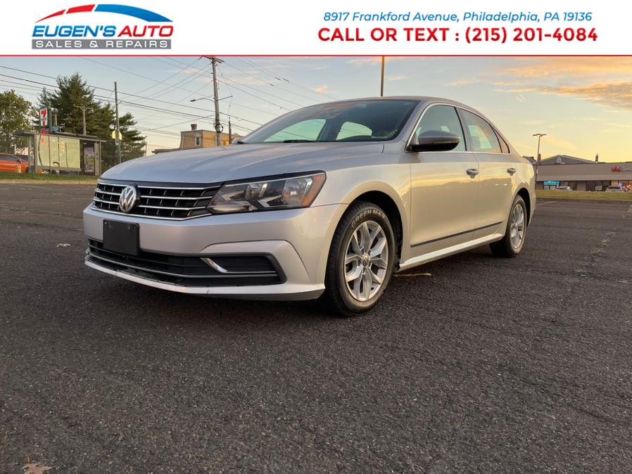 Used 2017 Volkswagen Passat in Philadelphia, Pennsylvania | Eugen's Auto Sales & Repairs. Philadelphia, Pennsylvania