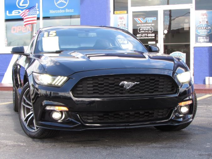 Used 2015 Ford Mustang in Orlando, Florida | VIP Auto Enterprise, Inc. Orlando, Florida