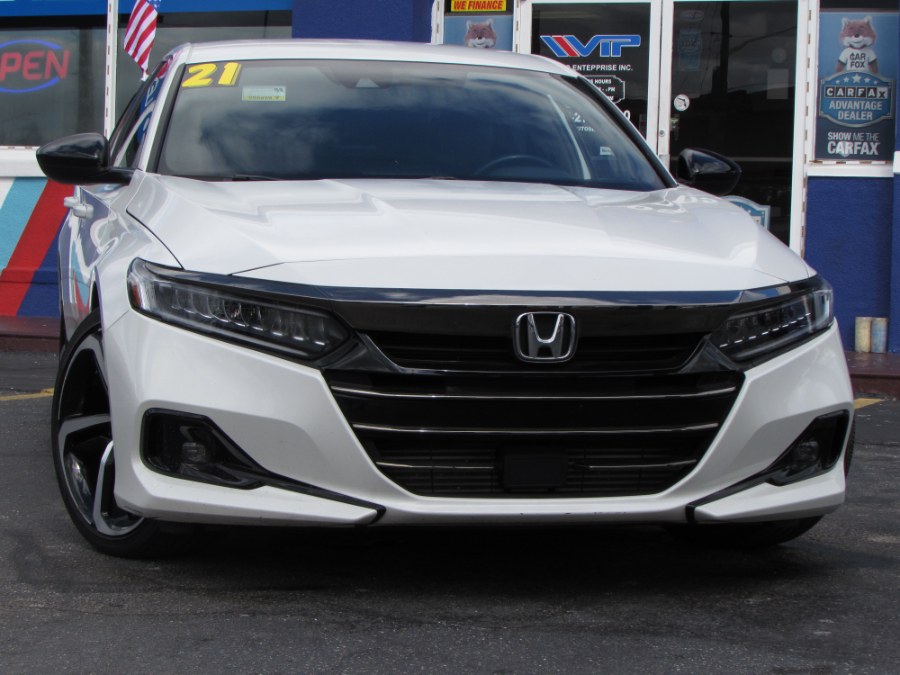 Used 2021 Honda Accord Sedan in Orlando, Florida | VIP Auto Enterprise, Inc. Orlando, Florida