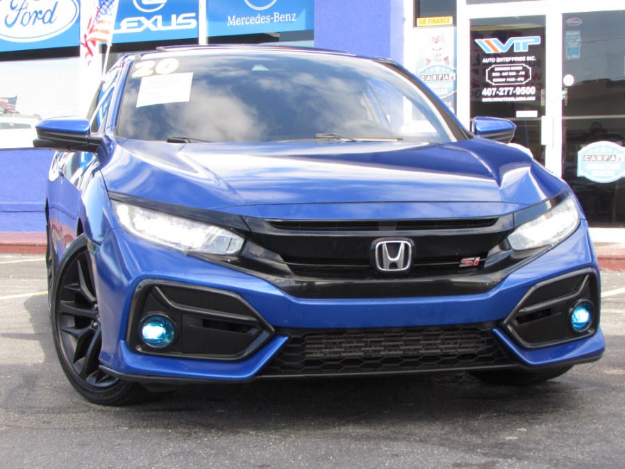 Used 2020 Honda Civic Si Coupe in Orlando, Florida | VIP Auto Enterprise, Inc. Orlando, Florida