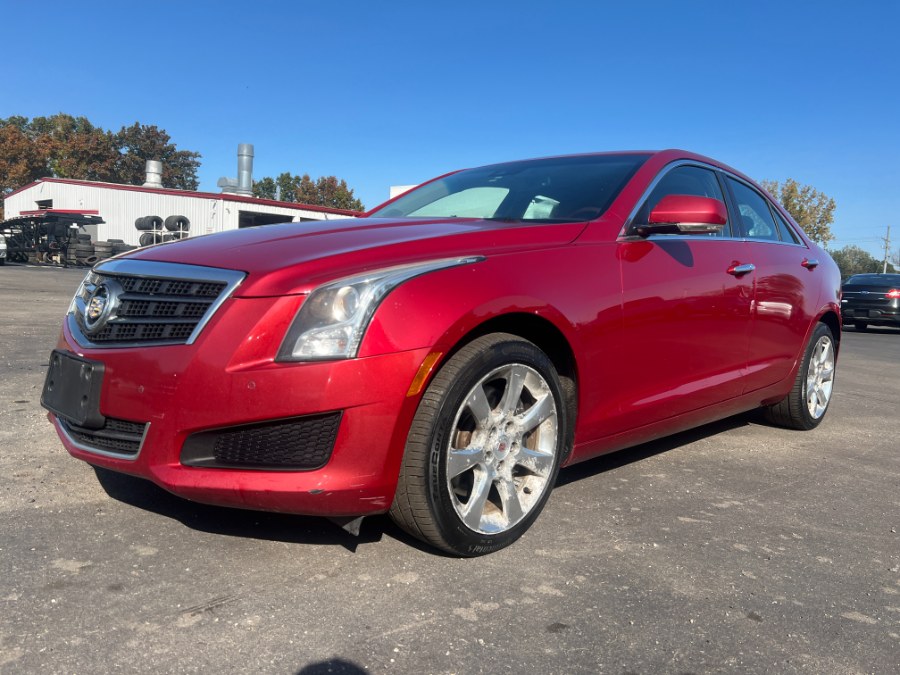 Cadillac ATS 2013 in Ortonville, Fenton, Springfield, Linden MI
