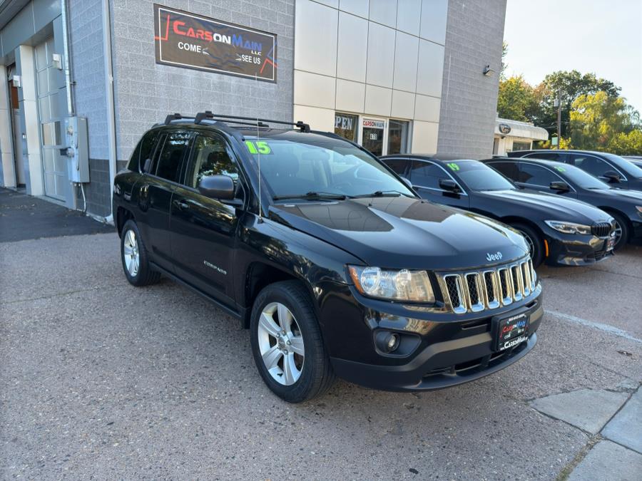 Used 2015 Jeep Compass in Manchester, Connecticut | Carsonmain LLC. Manchester, Connecticut