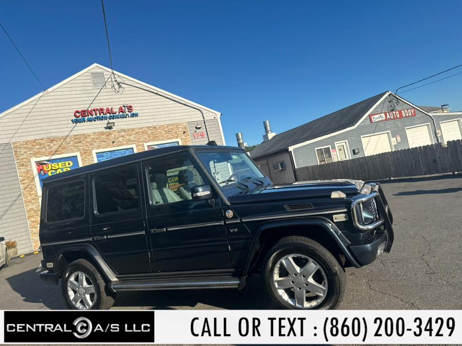 Used 2005 Mercedes-Benz G-Class in East Windsor, Connecticut | Central A/S LLC. East Windsor, Connecticut