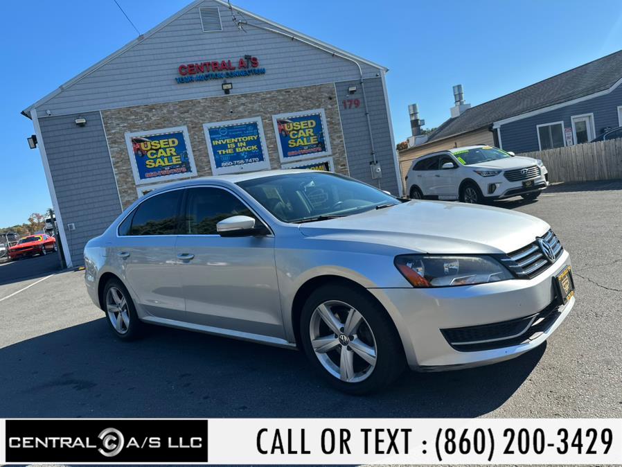 Used 2012 Volkswagen Passat in East Windsor, Connecticut | Central A/S LLC. East Windsor, Connecticut