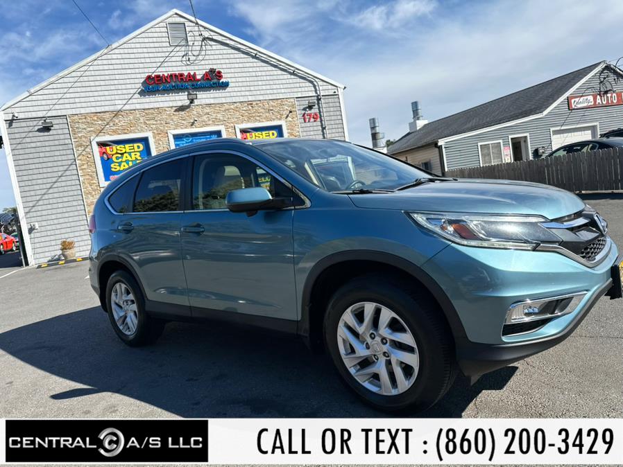 2016 Honda CR-V AWD 5dr EX-L w/Navi, available for sale in East Windsor, Connecticut | Central A/S LLC. East Windsor, Connecticut