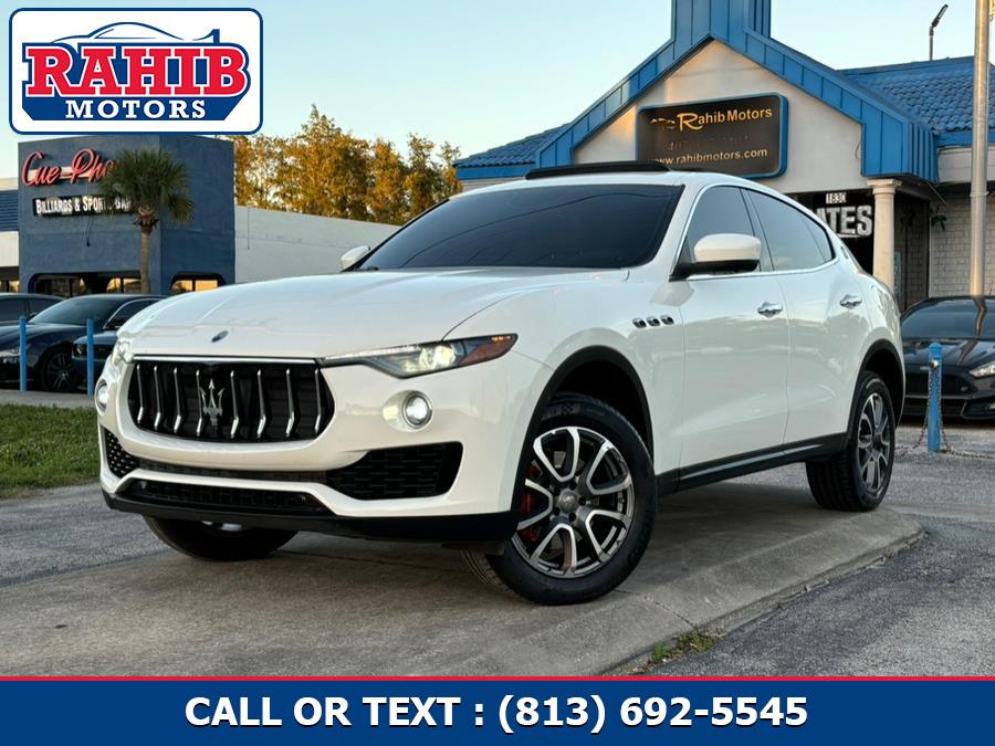 Used 2017 Maserati Levante in Winter Park, Florida | Rahib Motors. Winter Park, Florida