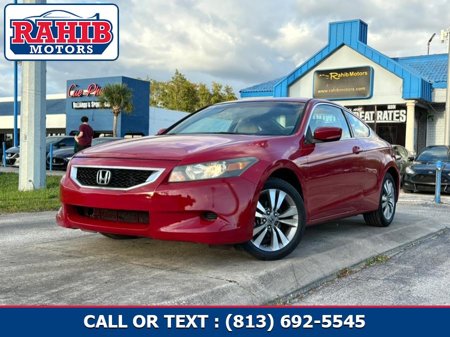 Used 2010 Honda Accord Cpe in Winter Park, Florida | Rahib Motors. Winter Park, Florida