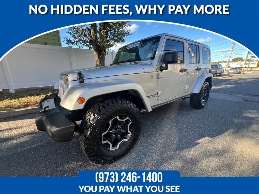 Used 2011 Jeep Wrangler Unlimited in Lodi, New Jersey | Route 46 Auto Sales Inc. Lodi, New Jersey