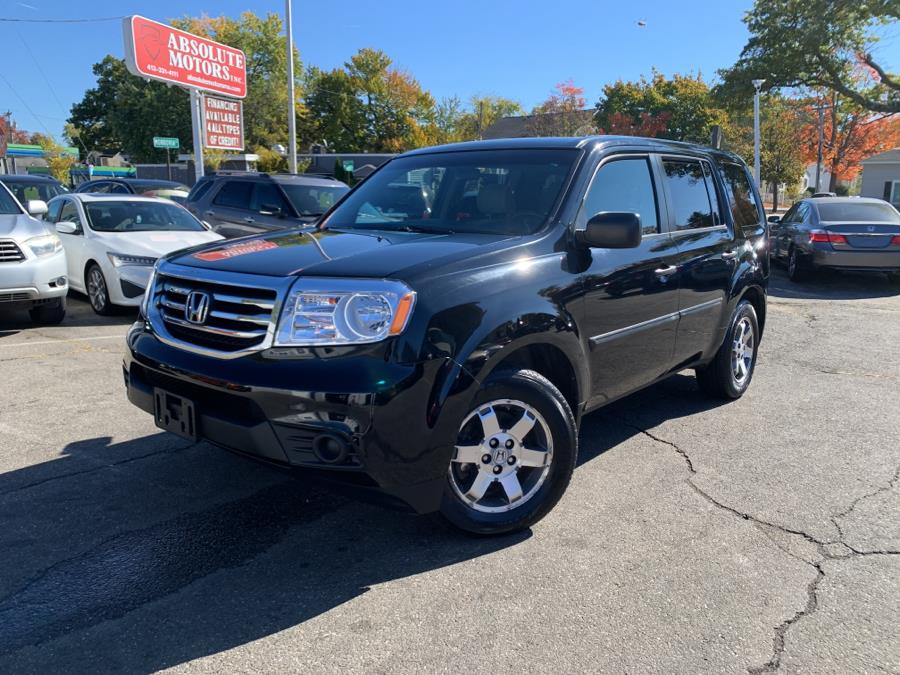 Used 2012 Honda Pilot in Springfield, Massachusetts | Absolute Motors Inc. Springfield, Massachusetts