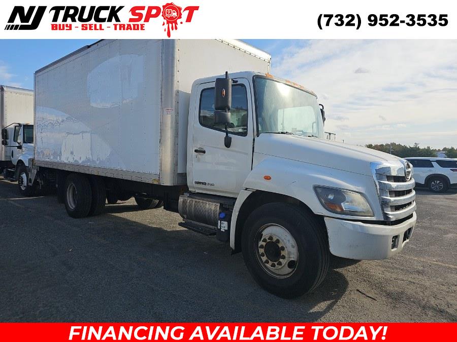 Used 2018 Hino 268A in South Amboy, New Jersey | NJ Truck Spot. South Amboy, New Jersey