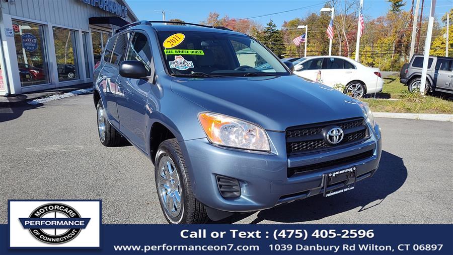 Used 2011 Toyota RAV4 in Wilton, Connecticut | Performance Motor Cars Of Connecticut LLC. Wilton, Connecticut