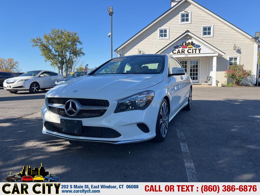 Used 2017 Mercedes-Benz CLA in East Windsor, Connecticut | Car City LLC. East Windsor, Connecticut