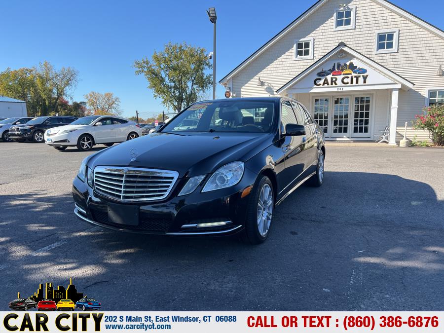 Used 2013 Mercedes-Benz E-Class in East Windsor, Connecticut | Car City LLC. East Windsor, Connecticut