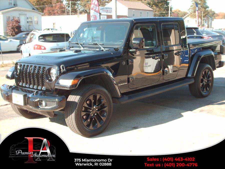 Used 2021 Jeep Gladiator in Warwick, Rhode Island | Premier Automotive Sales. Warwick, Rhode Island