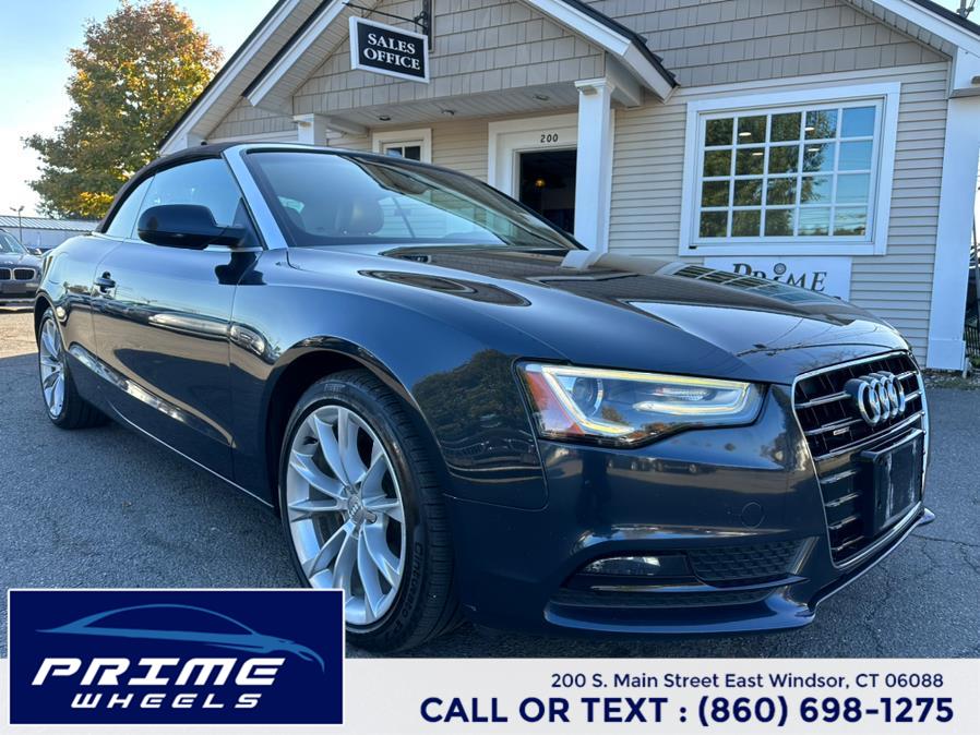 Audi A5 2014 in East Windsor, Windsor Locks, Ellington, Somers CT