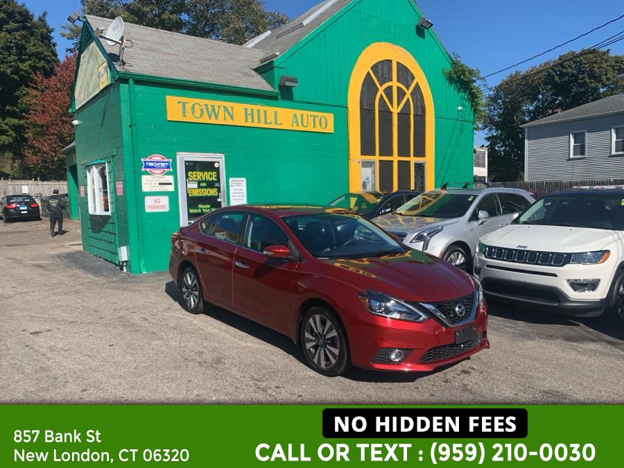 Used 2019 Nissan Sentra in New London, Connecticut | McAvoy Inc dba Town Hill Auto. New London, Connecticut