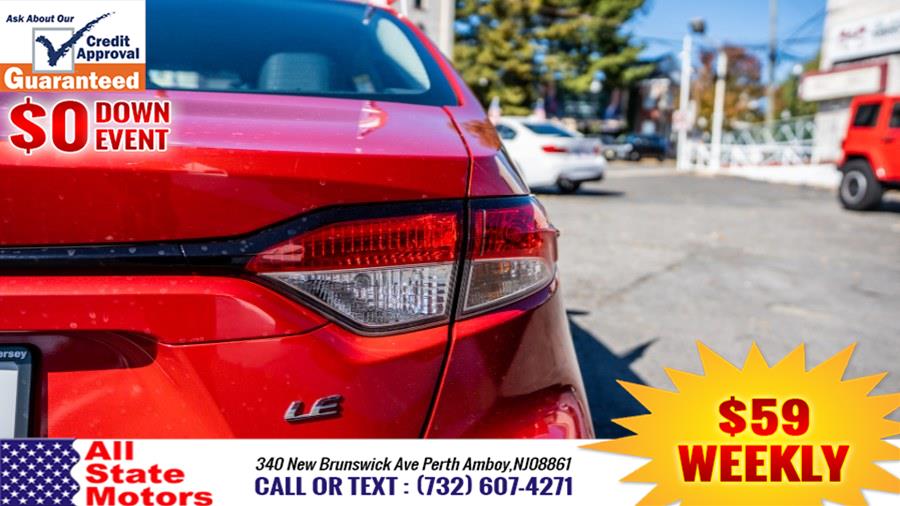 2021 Toyota Corolla LE CVT (Natl), available for sale in Perth Amboy, New Jersey | All State Motor Inc. Perth Amboy, New Jersey 2021 Toyota Corolla LE CVT (Natl), available for sale in Perth Amboy, New Jersey | All State Motor Inc. Perth Amboy, New Jersey
