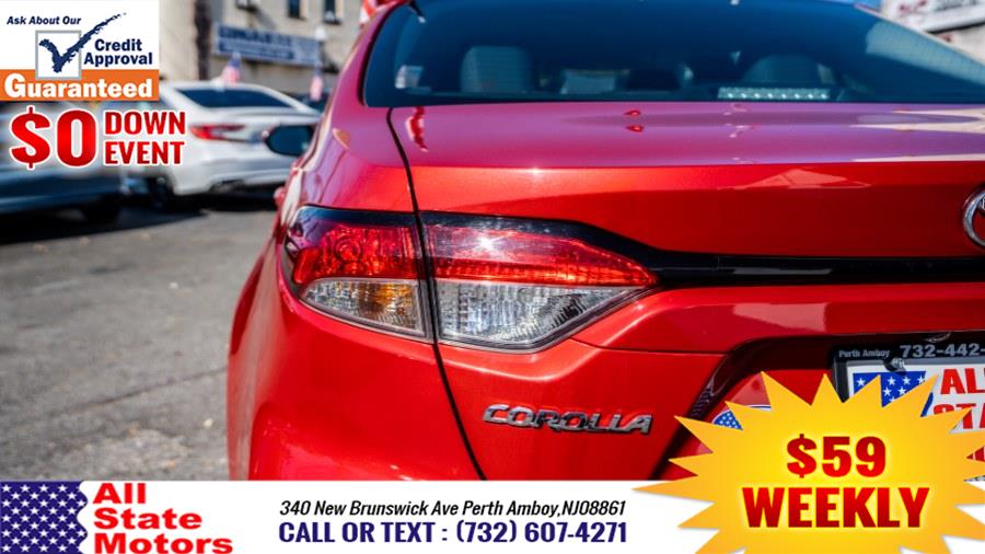 2021 Toyota Corolla LE CVT (Natl), available for sale in Perth Amboy, New Jersey | All State Motor Inc. Perth Amboy, New Jersey 2021 Toyota Corolla LE CVT (Natl), available for sale in Perth Amboy, New Jersey | All State Motor Inc. Perth Amboy, New Jersey