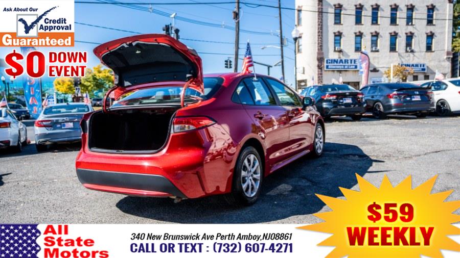 2021 Toyota Corolla LE CVT (Natl), available for sale in Perth Amboy, New Jersey | All State Motor Inc. Perth Amboy, New Jersey 2021 Toyota Corolla LE CVT (Natl), available for sale in Perth Amboy, New Jersey | All State Motor Inc. Perth Amboy, New Jersey