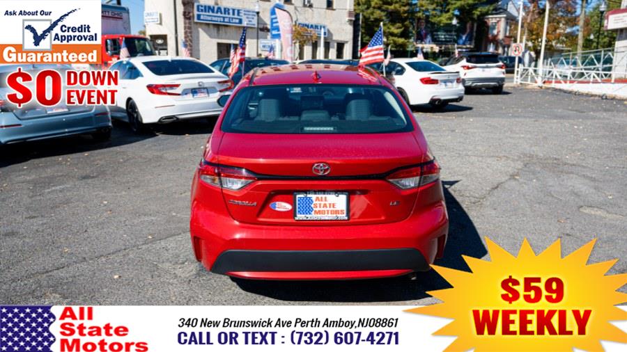 2021 Toyota Corolla LE CVT (Natl), available for sale in Perth Amboy, New Jersey | All State Motor Inc. Perth Amboy, New Jersey 2021 Toyota Corolla LE CVT (Natl), available for sale in Perth Amboy, New Jersey | All State Motor Inc. Perth Amboy, New Jersey