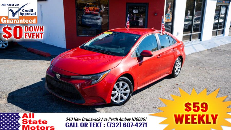 Used 2021 Toyota Corolla in Perth Amboy, New Jersey | All State Motor Inc. Perth Amboy, New Jersey