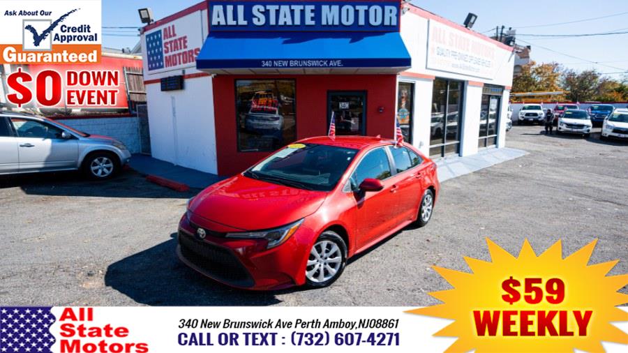 2021 Toyota Corolla LE CVT (Natl), available for sale in Perth Amboy, New Jersey | All State Motor Inc. Perth Amboy, New Jersey 2021 Toyota Corolla LE CVT (Natl), available for sale in Perth Amboy, New Jersey | All State Motor Inc. Perth Amboy, New Jersey