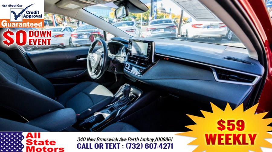 2021 Toyota Corolla LE CVT (Natl), available for sale in Perth Amboy, New Jersey | All State Motor Inc. Perth Amboy, New Jersey 2021 Toyota Corolla LE CVT (Natl), available for sale in Perth Amboy, New Jersey | All State Motor Inc. Perth Amboy, New Jersey