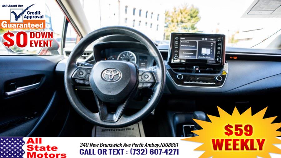 2021 Toyota Corolla LE CVT (Natl), available for sale in Perth Amboy, New Jersey | All State Motor Inc. Perth Amboy, New Jersey 2021 Toyota Corolla LE CVT (Natl), available for sale in Perth Amboy, New Jersey | All State Motor Inc. Perth Amboy, New Jersey