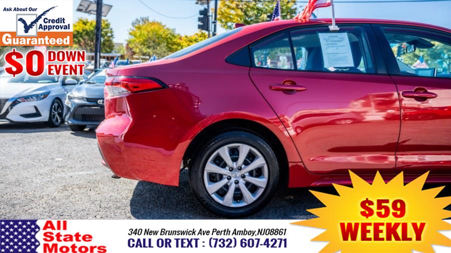 2021 Toyota Corolla LE CVT (Natl), available for sale in Perth Amboy, New Jersey | All State Motor Inc. Perth Amboy, New Jersey 2021 Toyota Corolla LE CVT (Natl), available for sale in Perth Amboy, New Jersey | All State Motor Inc. Perth Amboy, New Jersey