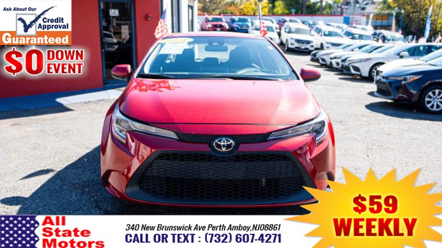 2021 Toyota Corolla LE CVT (Natl), available for sale in Perth Amboy, New Jersey | All State Motor Inc. Perth Amboy, New Jersey 2021 Toyota Corolla LE CVT (Natl), available for sale in Perth Amboy, New Jersey | All State Motor Inc. Perth Amboy, New Jersey