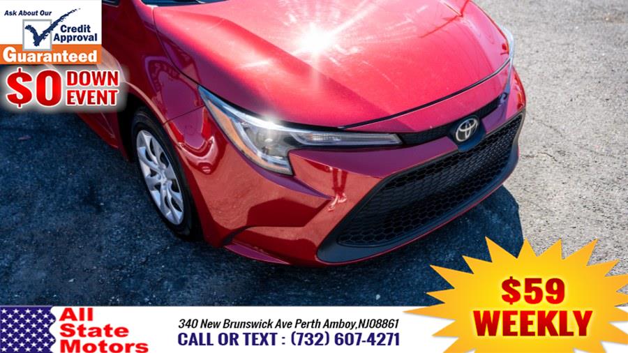 2021 Toyota Corolla LE CVT (Natl), available for sale in Perth Amboy, New Jersey | All State Motor Inc. Perth Amboy, New Jersey 2021 Toyota Corolla LE CVT (Natl), available for sale in Perth Amboy, New Jersey | All State Motor Inc. Perth Amboy, New Jersey