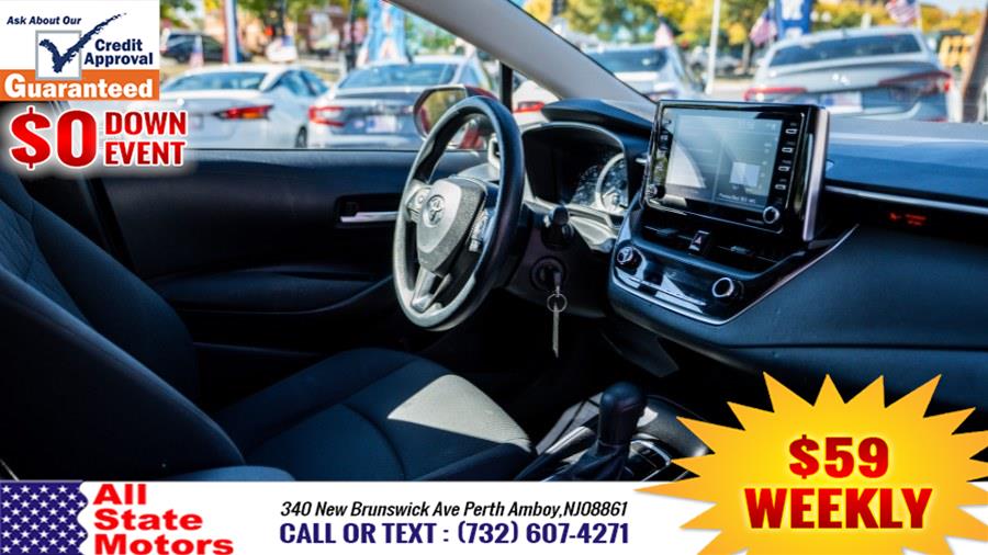 2021 Toyota Corolla LE CVT (Natl), available for sale in Perth Amboy, New Jersey | All State Motor Inc. Perth Amboy, New Jersey 2021 Toyota Corolla LE CVT (Natl), available for sale in Perth Amboy, New Jersey | All State Motor Inc. Perth Amboy, New Jersey