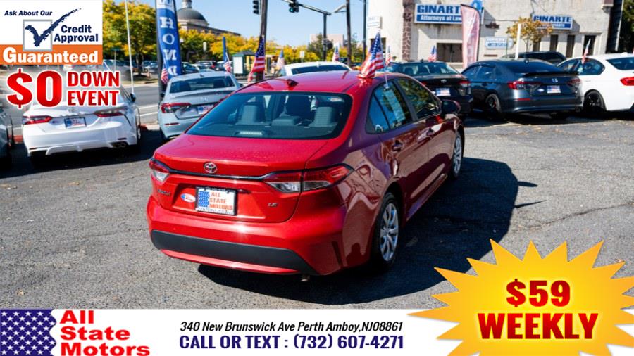2021 Toyota Corolla LE CVT (Natl), available for sale in Perth Amboy, New Jersey | All State Motor Inc. Perth Amboy, New Jersey 2021 Toyota Corolla LE CVT (Natl), available for sale in Perth Amboy, New Jersey | All State Motor Inc. Perth Amboy, New Jersey