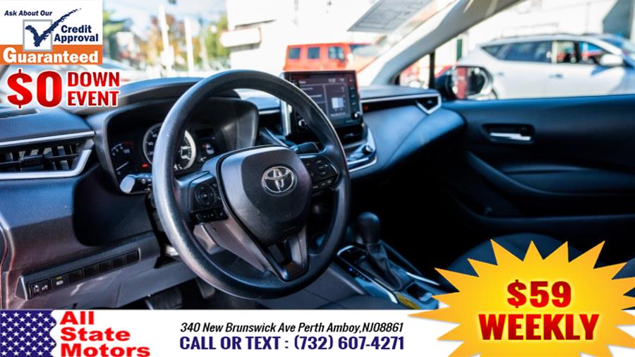 2021 Toyota Corolla LE CVT (Natl), available for sale in Perth Amboy, New Jersey | All State Motor Inc. Perth Amboy, New Jersey 2021 Toyota Corolla LE CVT (Natl), available for sale in Perth Amboy, New Jersey | All State Motor Inc. Perth Amboy, New Jersey